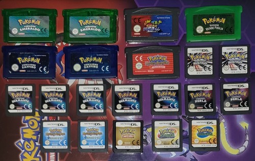 Giochi pokemon originali - 🎮giochi,