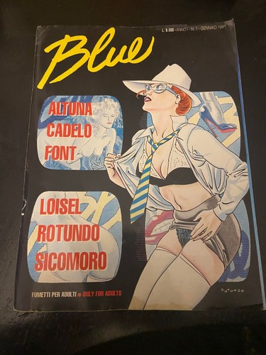 Blue fumetti per adulti n - fumetti,