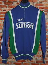 GELATI SANSON SORELLE TORTELLI EROICA MAGLIA BICI CICLISMO VINTAGE 70'S LANA
