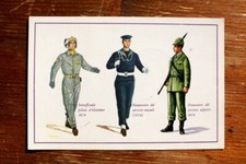 CARTOLINA COMMEMORATIVA STORIA DELLA GUARDIA DI FINANZA DIVISE NEL TEMPO (F2840)