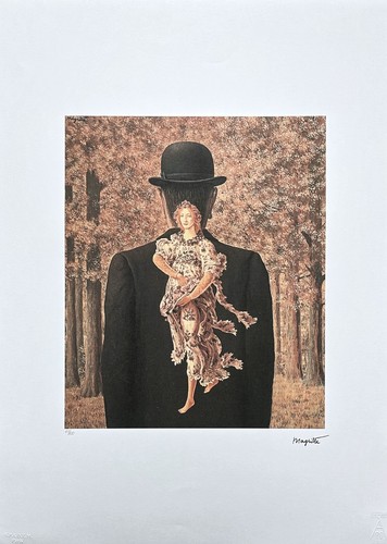 René magritte le bouquet - renÉ,