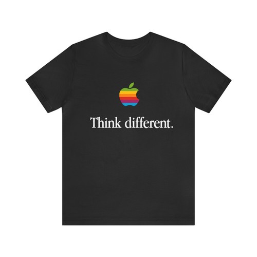 Maglietta apple steve - apple,