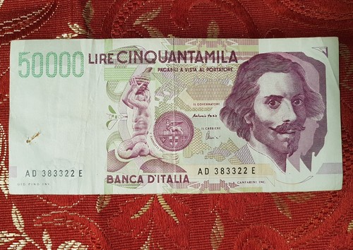 Banconota italiana 000 lire - banconota,
