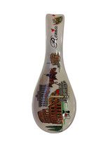 Poggiamestolo Roma in Ceramica