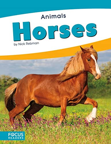 Horses paperback new rebman - -,