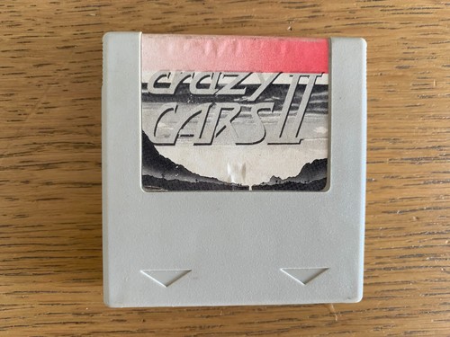 Crazy cars gioco amstrad - crazy,