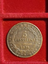5 Centesimi 1860 B (1826) Re
