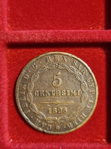Centesimi 1860 re - 5,