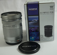 Olympus teleobiettivo zoom M.Zuiko Digital ED 40-150 mm F4.0-5.6 R argento