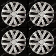 SET 4 COPPE RUOTA ADATTE PER