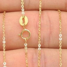 Collana in vero oro 18 carati
