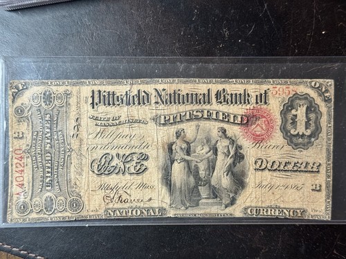 1865 dollaro pittsfield - $1,