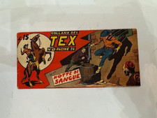 TEX A STRISCIA SECONDA SERIE (2° SERIE) N. 2 - ORIGINALE - GALEP