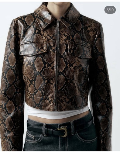 Cappotto giacca zara marrone - giacca,