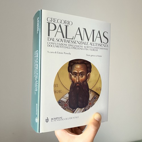 Gregorio palamas bompiani - gregorio,