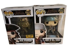 Funko Pops Pirates Of The