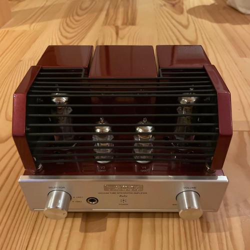 Triode ruby vacuum tube - triode,
