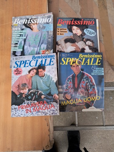 Riviste benissimo 1985 - benissimo, pezzi