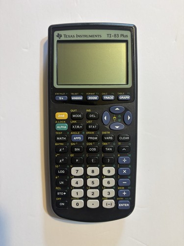 Calcolatrice texas instruments - calcolatrice,