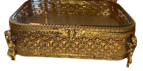 Hollywood regency ormolu - hollywood,