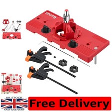 Set Guida Trapano Jig Foro