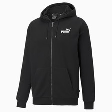 PUMA FELPA CON CAPPUCCIO ZIP
