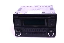 CD Autoradio Nissan Qashqai Note Juke Micra K13 28185BH30D AGC-0071RF + Codice Veicolo