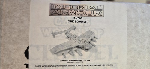 Forge world ork - ork, nuovo