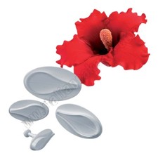 Kit 4 Stantuffi Fiore Ibiscus