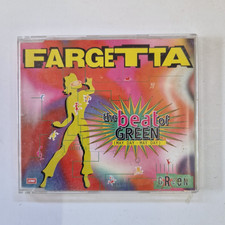 Fargetta The Beat of Green May Day-Maye Day 1996 EMI CD Ottimo Minimi Segni