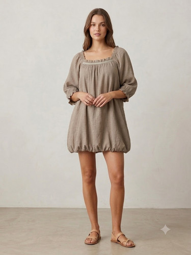 Abito zizzi boho bubble - zizzi,