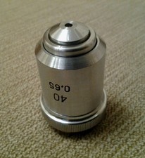 Obiettivo per microscopio 40 x