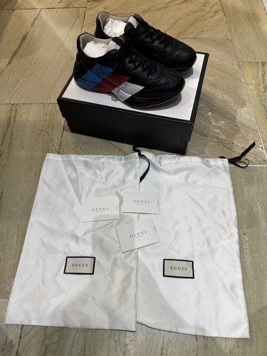 Sneakers gucci nere - sneakers,