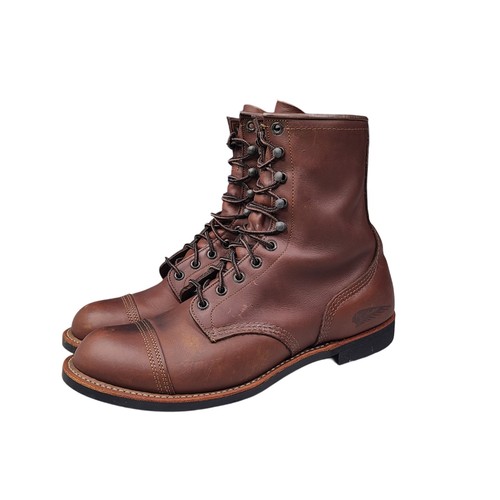 Red wing iron ranger moto - red,