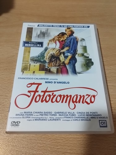 Dvd fotoromanzo nino angelo - dvd"fotoromanzo",