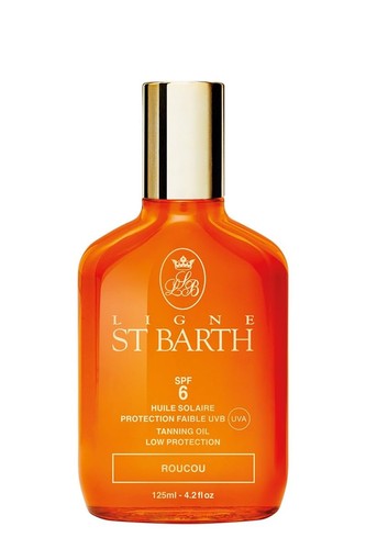 Roucou olio abbronzante spf6 - abbronzante,