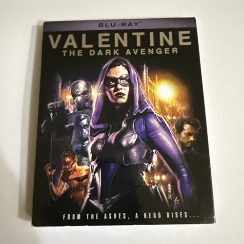 Valentine the dark - valentine:, avenger