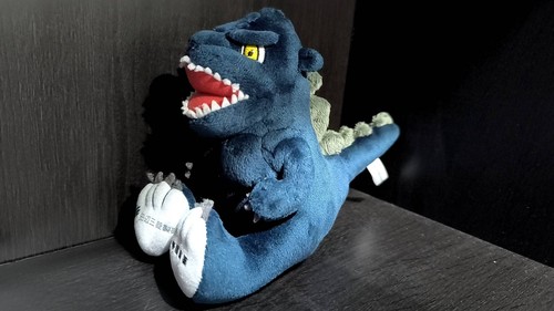 Peluche bambola godzilla - godzilla,