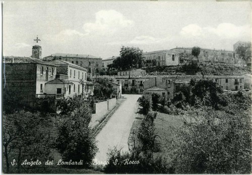Sant angelo dei lombardi - sant'angelo,
