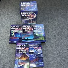 UFO Files Complete (5pc) Box Set VHS Alien Conspiracy Theory No. 1 - 5
