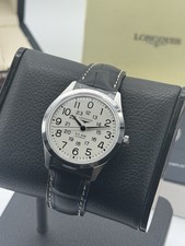 Longines Heritage "Railroad" Precision L2.803.4.23.0 *SET COMPLETO!*