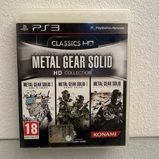 METAL GEAR SOLID HD COLLECTION
