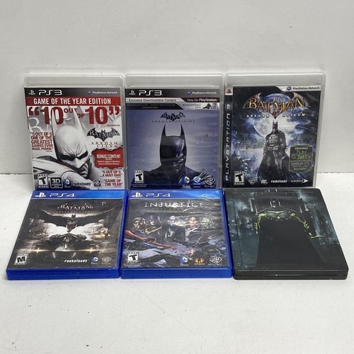 Lotto giochi batman arkham - lotto,