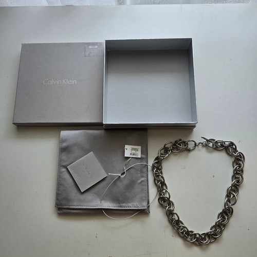 Collana calvin klein - klein, avanti
