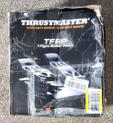 Thrustmaster pedali timone - thrustmaster,