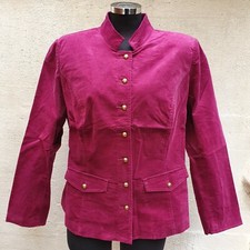 Magenta red smooth velvet - magenta,