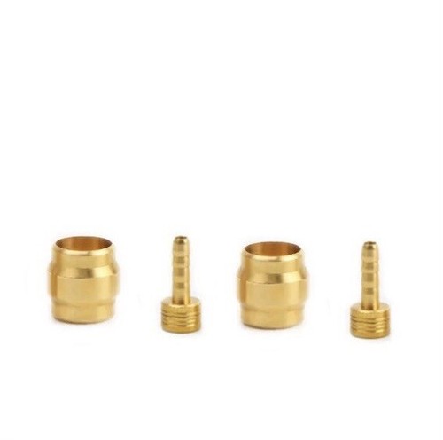 Tubo freno oliva - 2x,