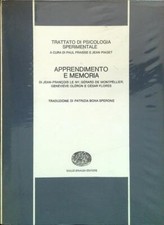 TRATTATO DI PSICOLOGIA