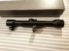 Carl zeiss zielvier 6x  ww2 k98 ww2 scope  no Swarovski leupold
