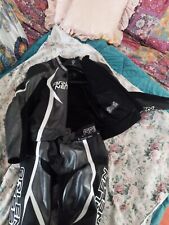 Tuta pelle per moto Arlen Ness divisibile modello LS2-9184-AN Tg. 52 colore nero